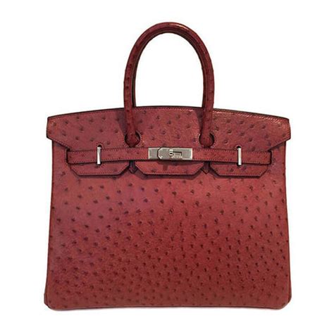 hermes ostrich|hermes snakeskin bag.